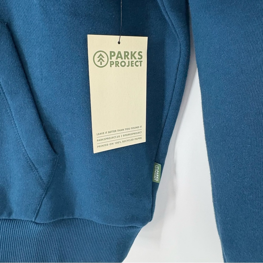 Parks Project Hoodie Adventure Responsibly Unisex Size Large - Picture 5 of 7